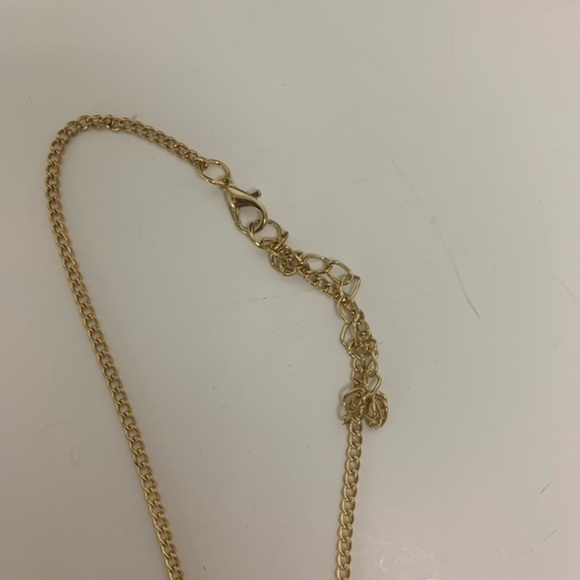 Christmas Candy Cane Necklace-Crystal Earrings - Picture 5 of 6